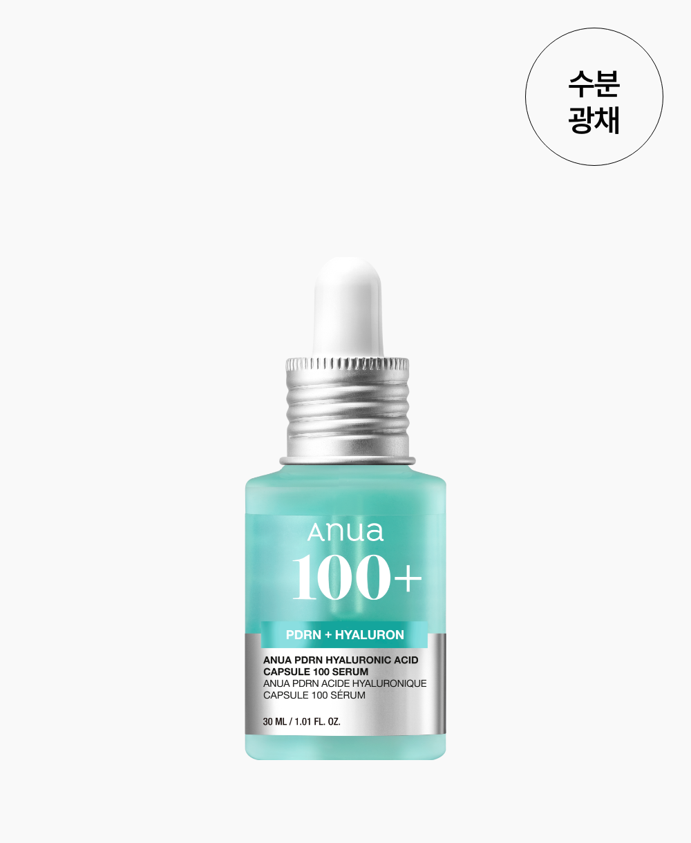 _ANUA_ PDRN Hyaluronic Acid Capsule 100 Serum